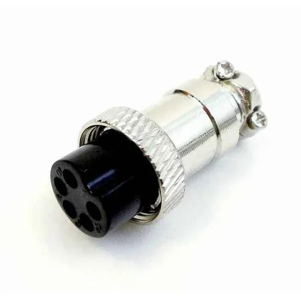 Kalibur 5 Pin Standard Mic Plug CBC5X TekShack