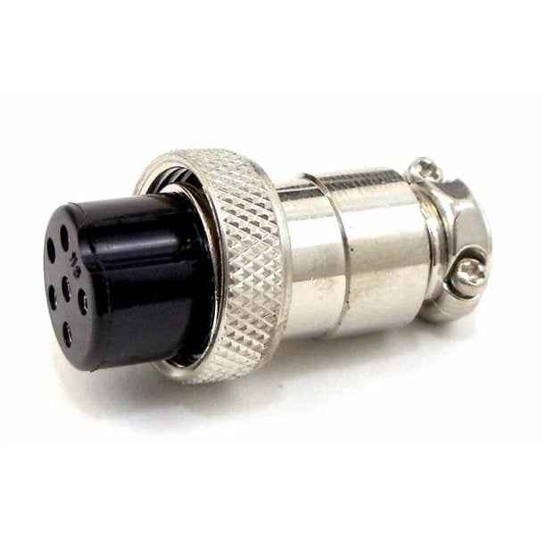 Kalibur CBC6X 6 Pin Standard Mic Plug TekShack