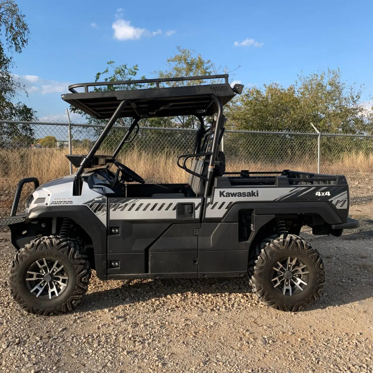 Ranch Armor Kawasaki Mule Pro FX-R Metal Top