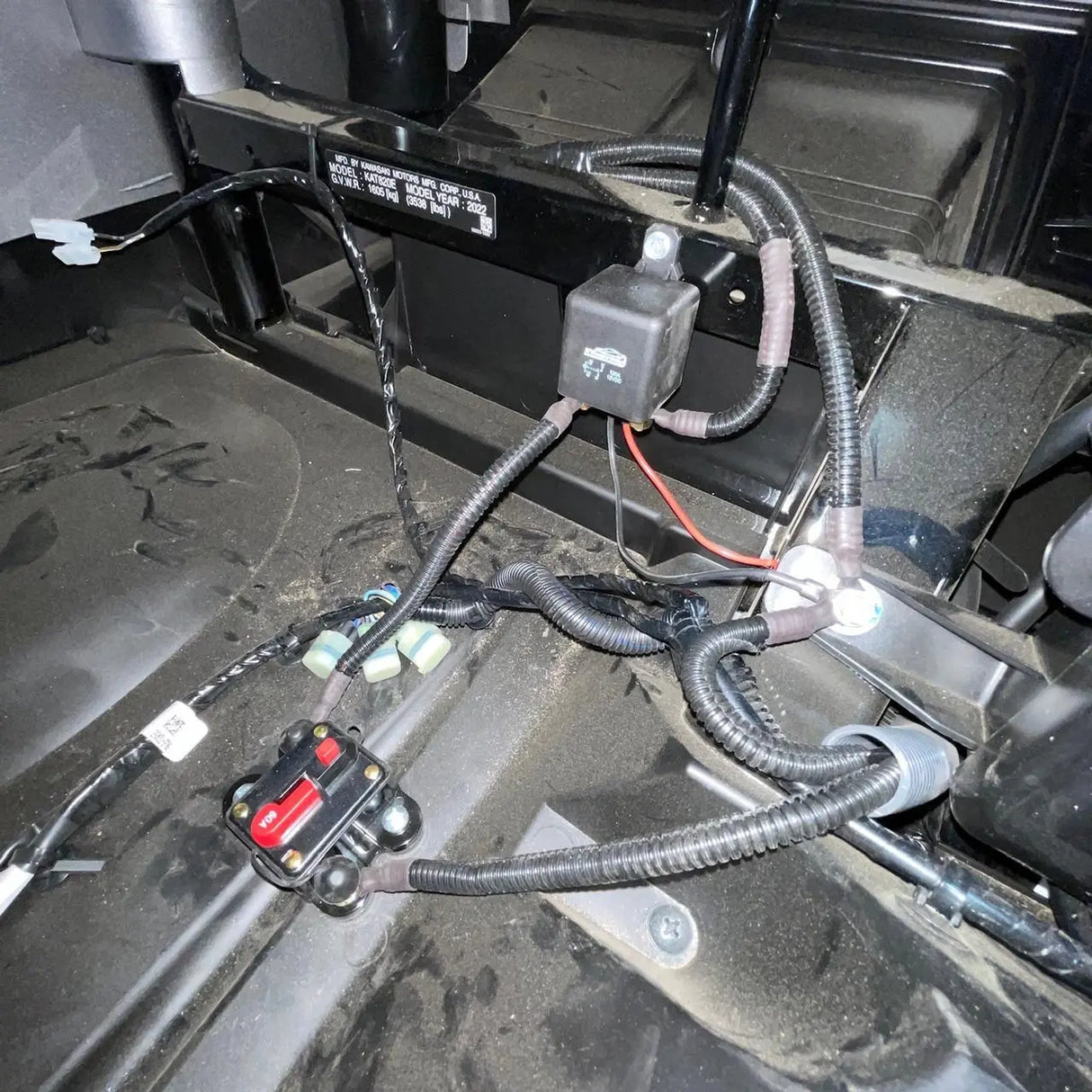 Ranch Armor Kawasaki Mule Pro FX-R Metal Top