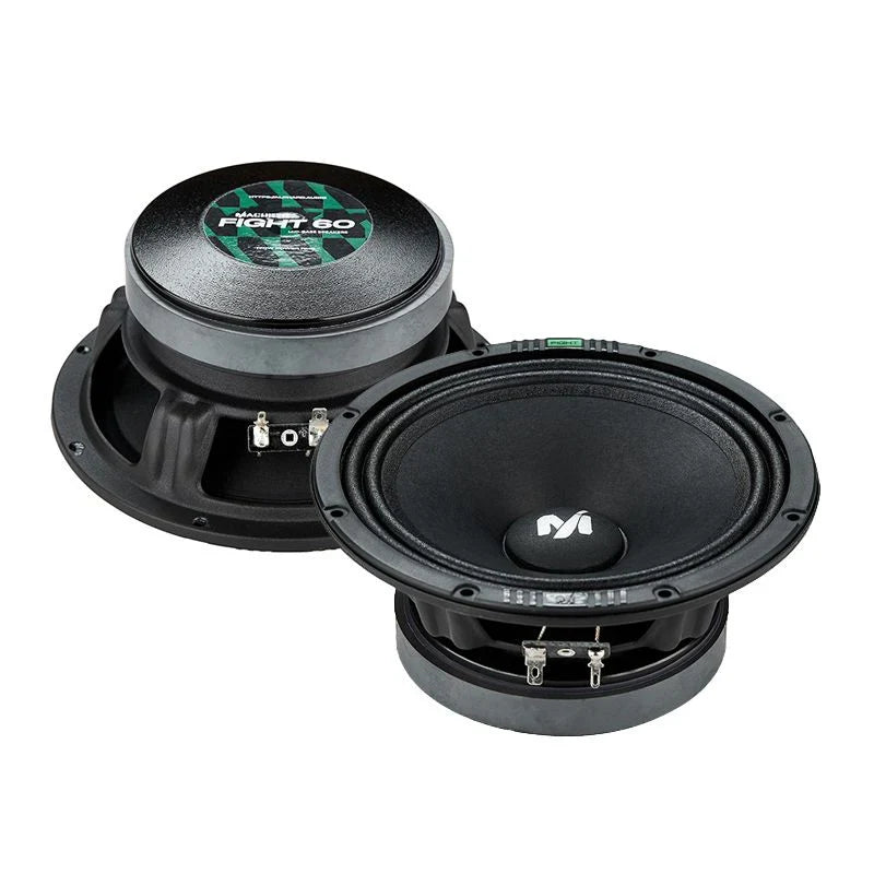 Deaf Bonce Machete Fight 60 6.5" 100W Midrange Speakers (Pair)