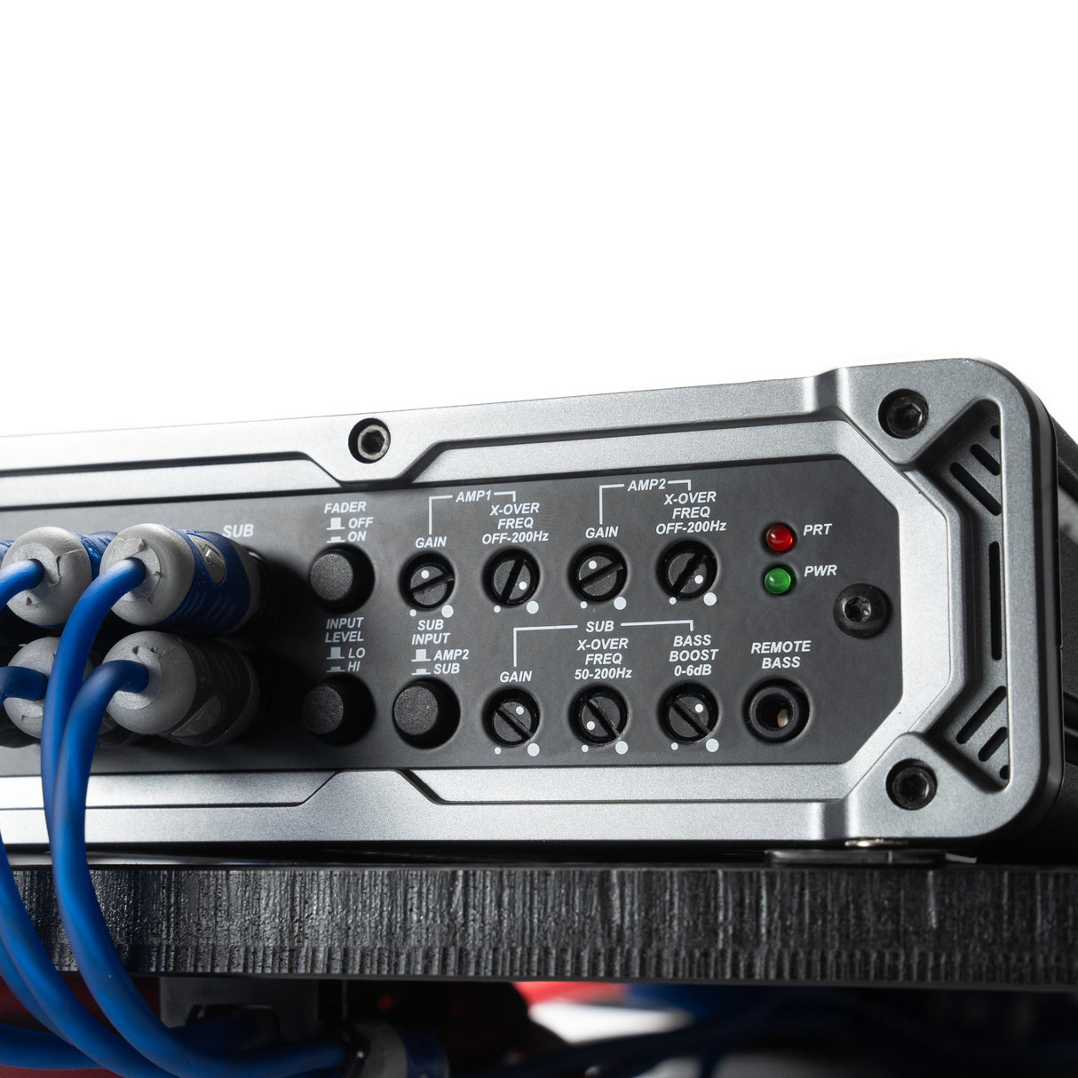 Kicker Plug & Play Amp Kit Bundle Upgrade 2 & 4-Door (NON B&O System) | '21 - Current Ford Bronco