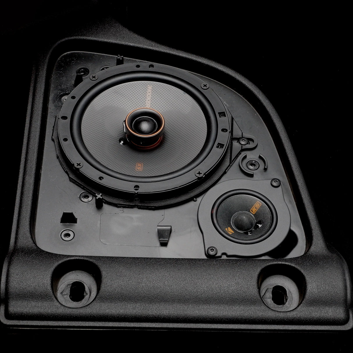 Kicker Plug & Play Speaker Bundle Upgrade | '15 - '18 JK Wrangler