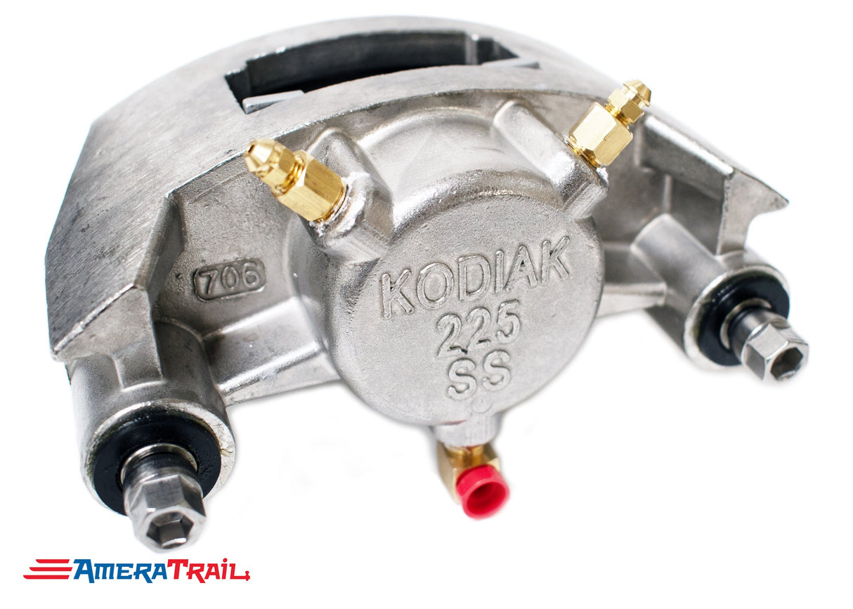 6 Lug 5K / 6K Kodiak Brake Kit, ALL STAINLESS STEEL - 6 on 5.5" Bolt Pattern