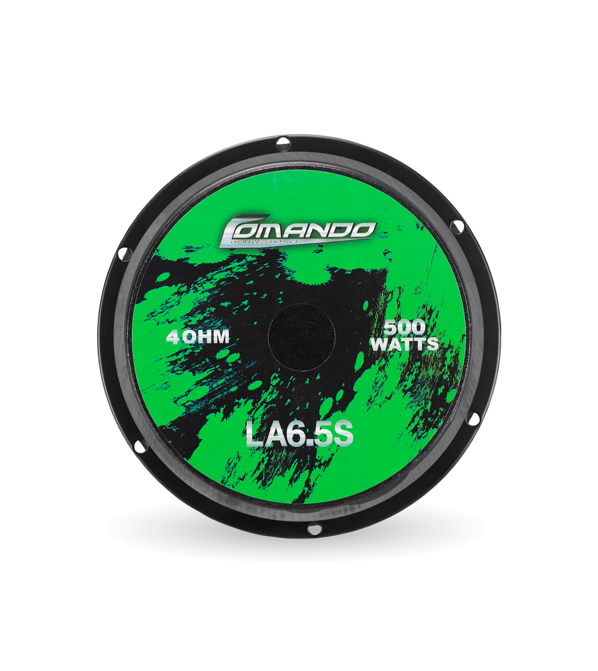 LA6.5S | 6.5'' 500W MAX. COIL 4Ω Comando Audio