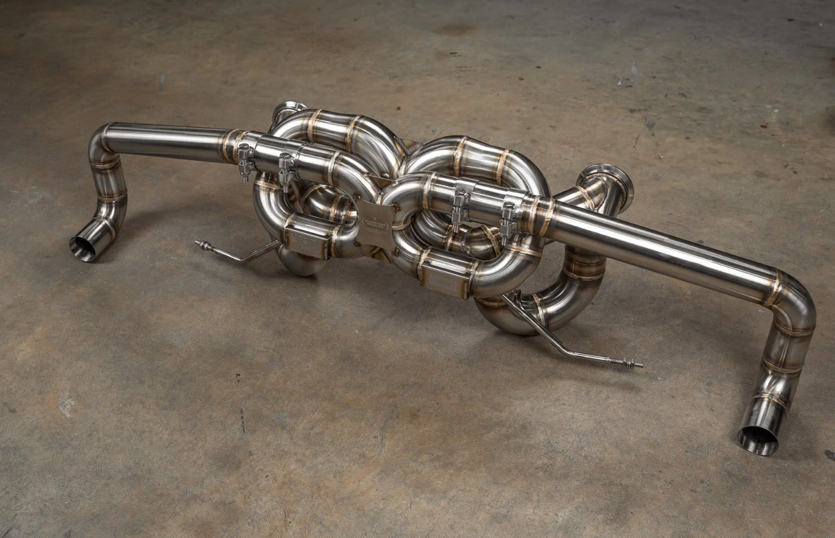 Lamborghini Huracan True F1 / Valved Exhaust System (LP580/610) Valvetronic Designs