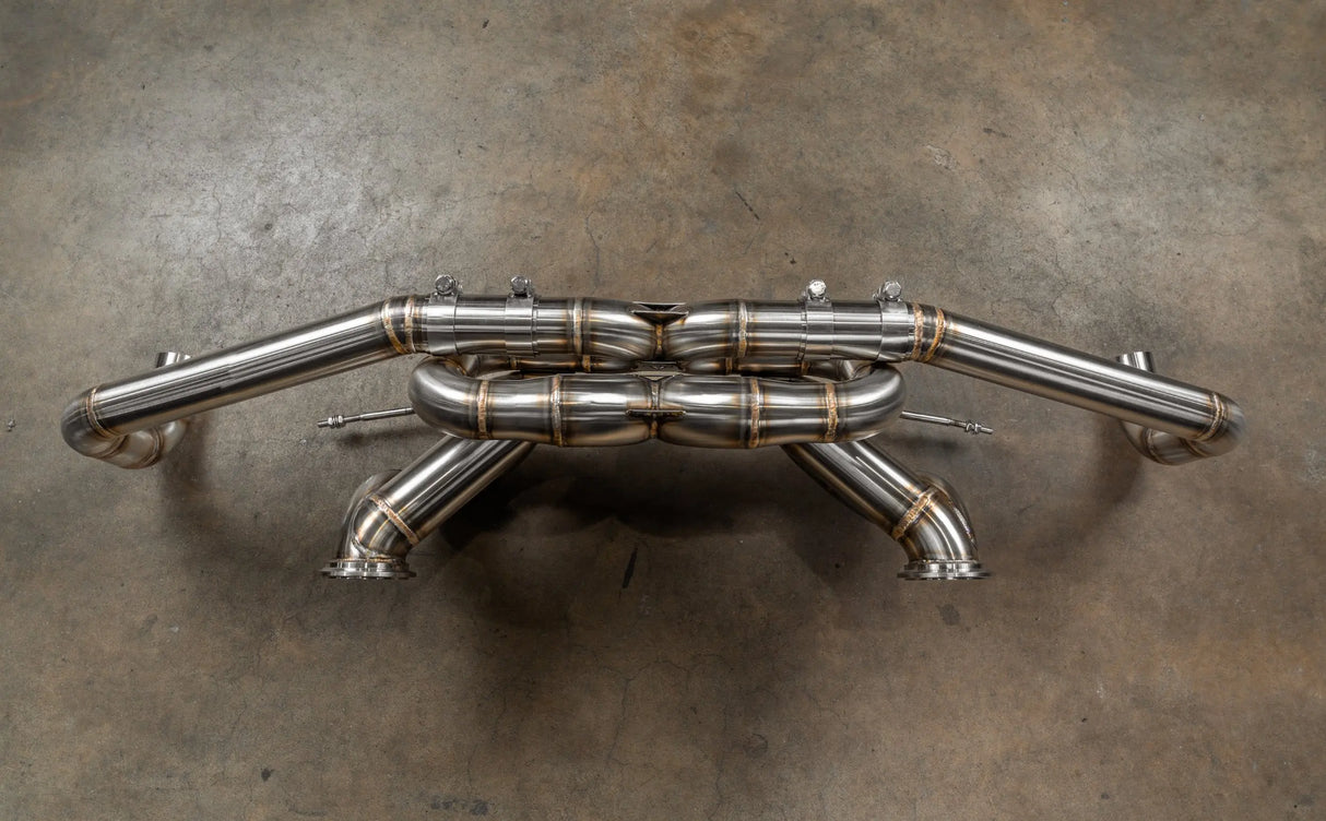 Lamborghini Huracan True F1 / Valved Exhaust System (LP580/610) Valvetronic Designs