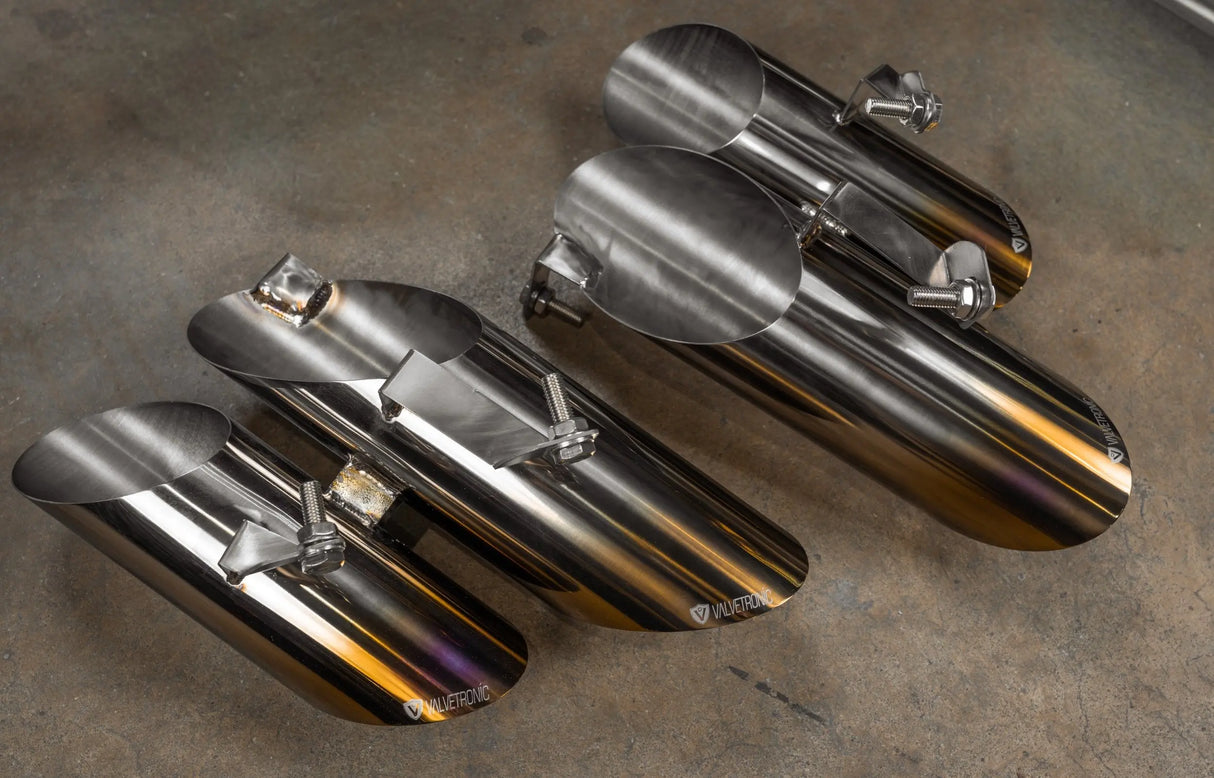 Lamborghini Huracan True F1 / Valved Exhaust System (LP580/610) Valvetronic Designs