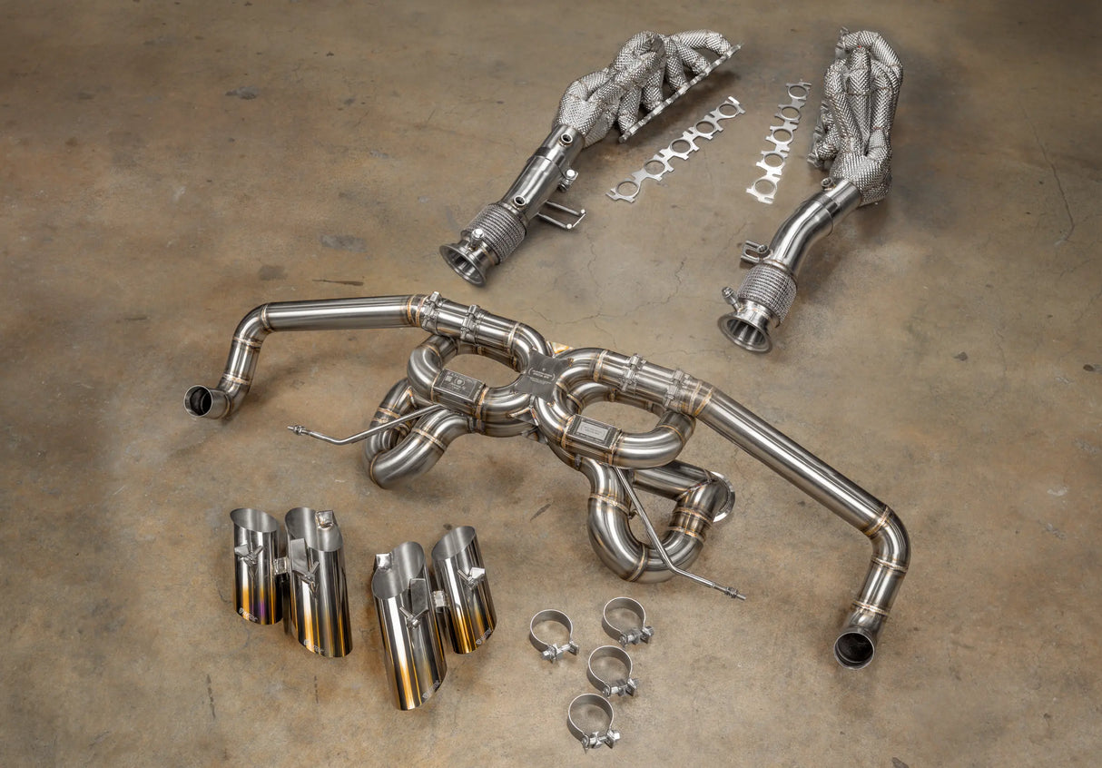 Lamborghini Huracan True F1 / Valved Exhaust System (LP580/610) Valvetronic Designs
