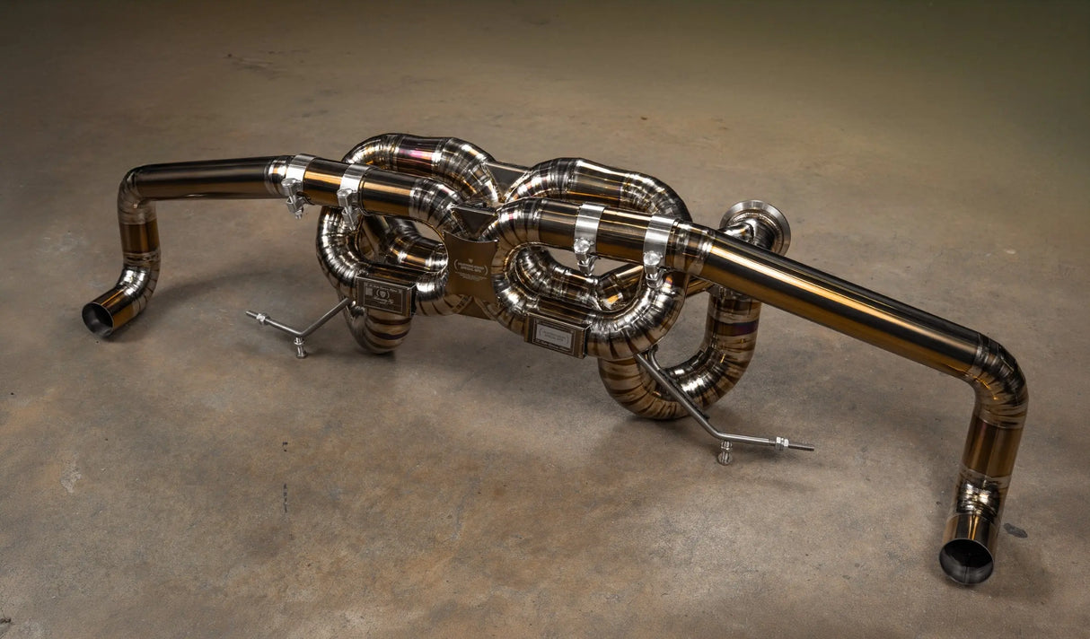 Lamborghini Huracan True F1 / Valved Exhaust System (LP580/610) Valvetronic Designs