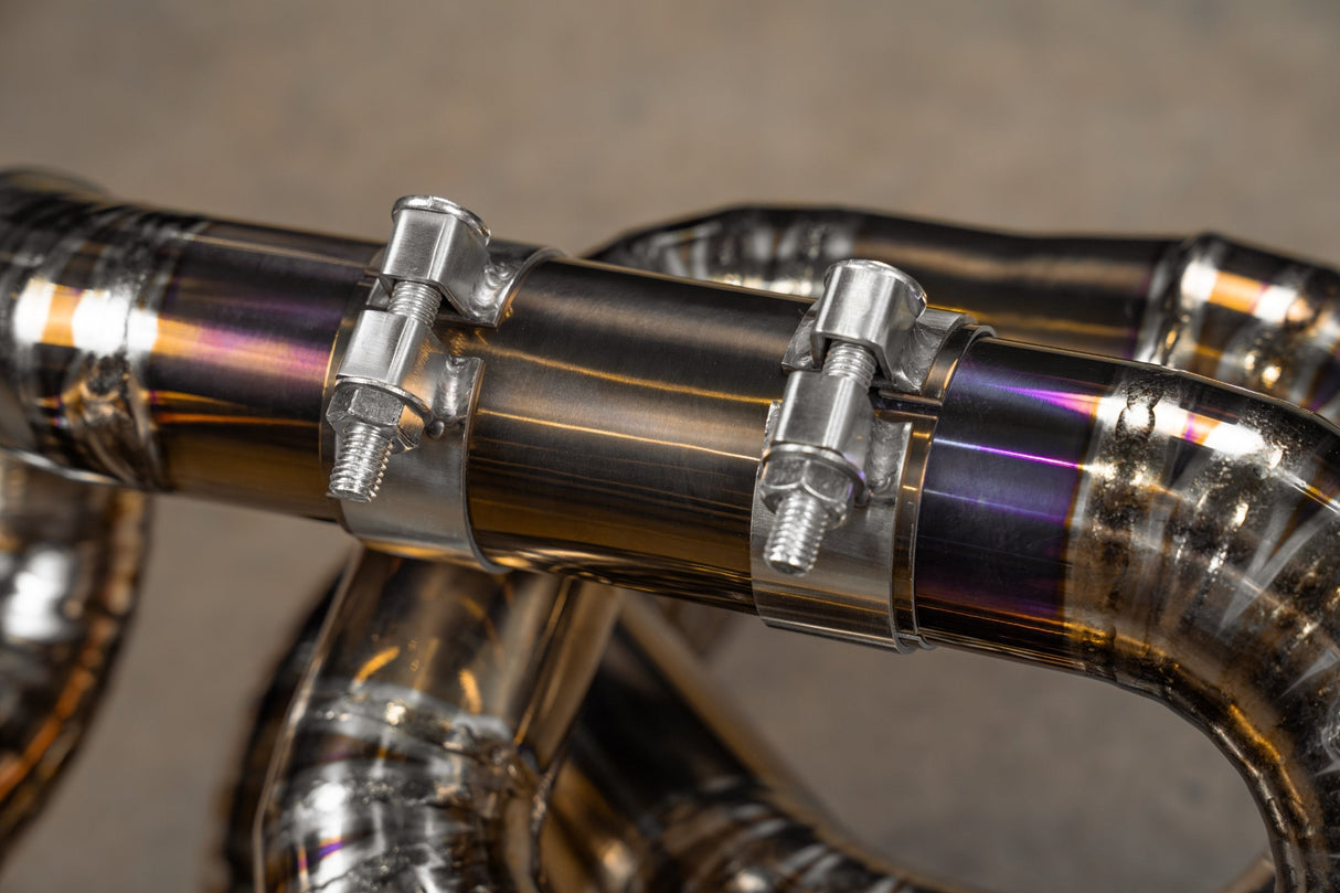 Lamborghini Huracan Performante / EVO / STO / Tecnica True F1 / Valved Exhaust system Valvetronic Designs