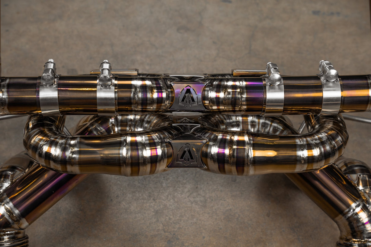 Lamborghini Huracan Performante / EVO / STO / Tecnica True F1 / Valved Exhaust system Valvetronic Designs