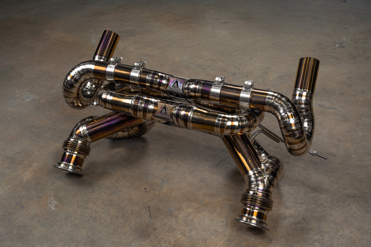 Lamborghini Huracan Performante / EVO / STO / Tecnica True F1 / Valved Exhaust system Valvetronic Designs