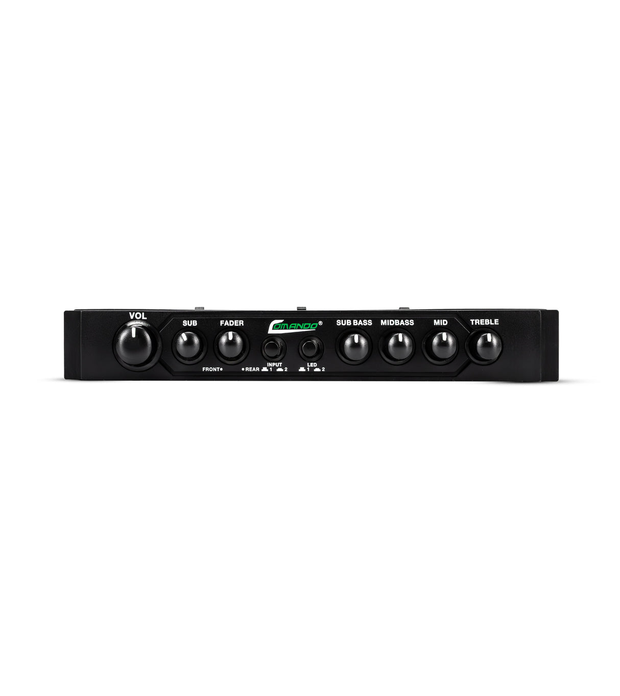 CRX-4BANDA | 4 Bands Equalizer Comando Audio Inc.