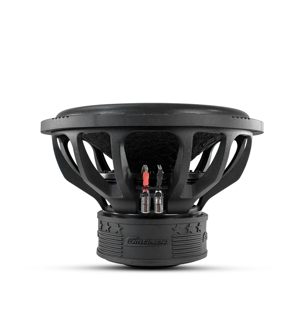 3S-104 | 10” SPL Subwoofer | 3000w | 4 Ohm | Comando Audio Inc.