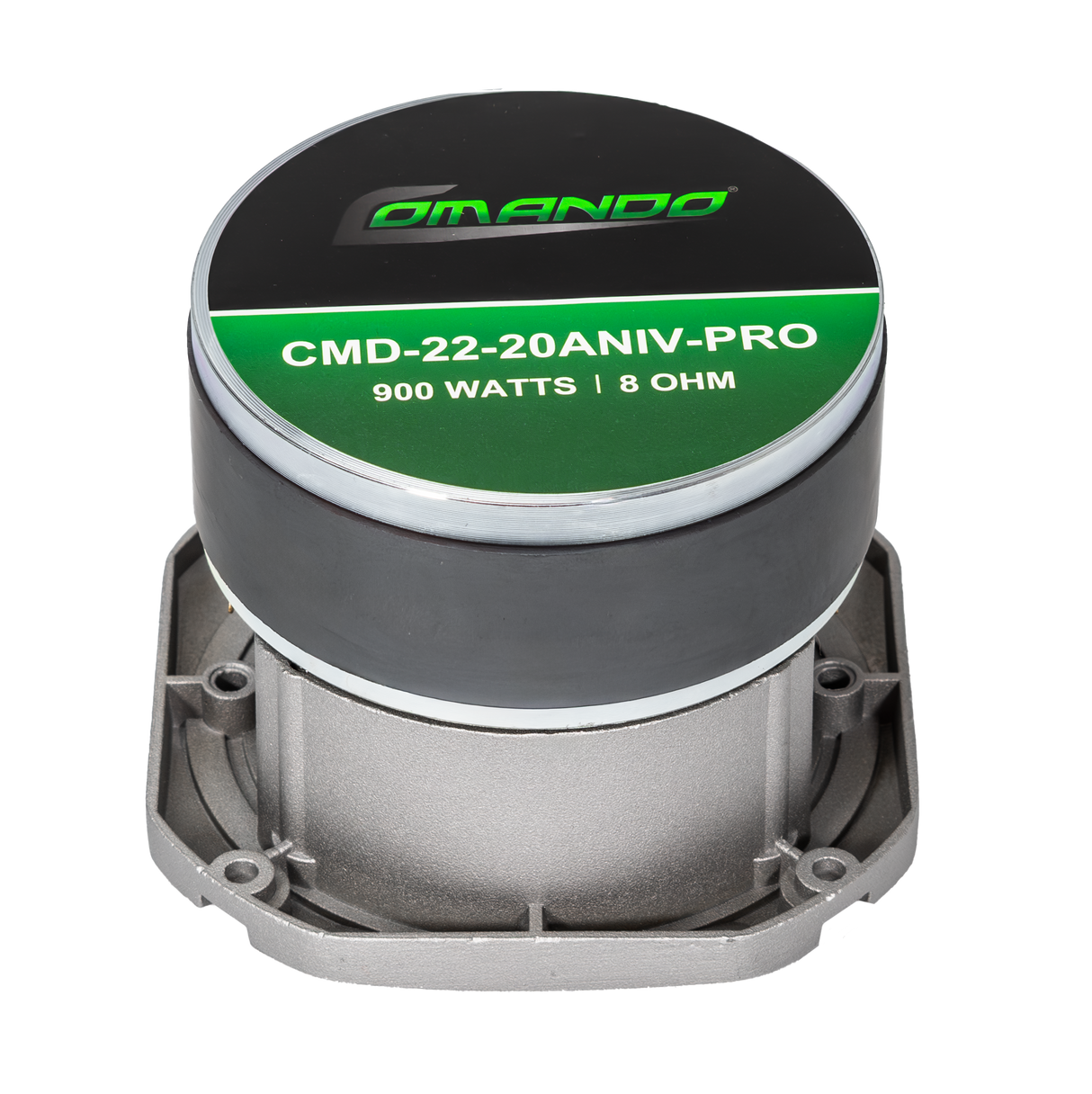 CMD-22-20ANV-PRO | 20th Anniversary Super Tweeter | 900W Max | 8Ω | Comando Audio Inc.