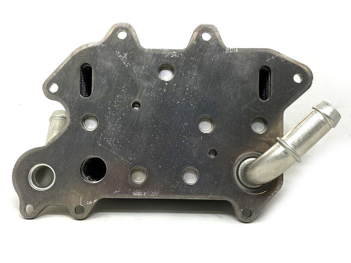 LC3Z6A642C OE Oil Cooler, 2020-2023 Ford 6.7L Powerstroke Ford OEM