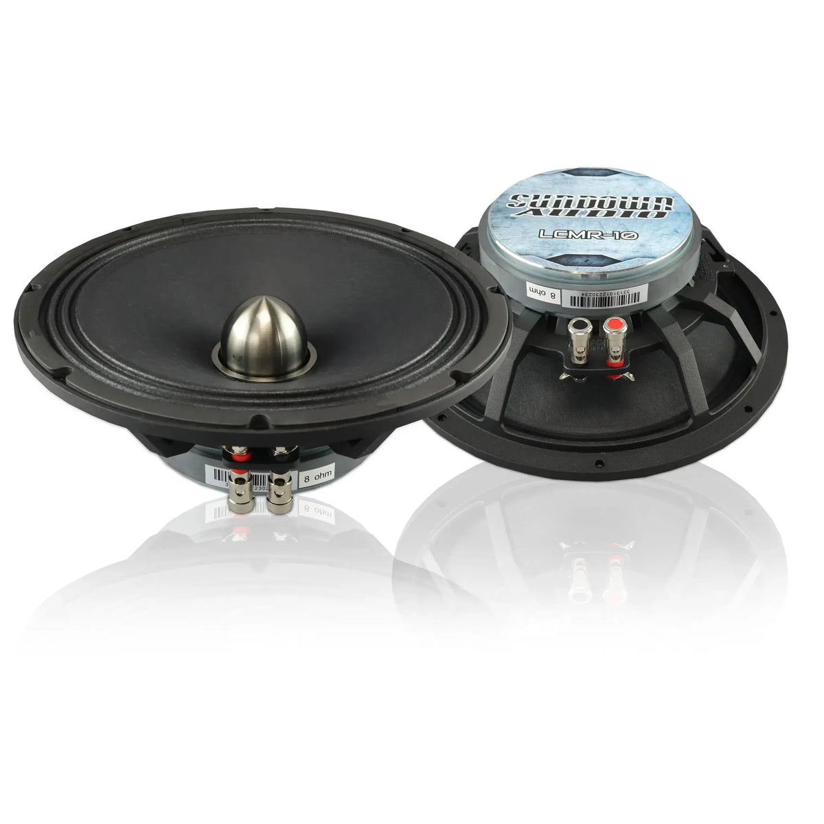 Sundown Audio LCMR-10 10" 120W RMS Midrange Speaker (Single)