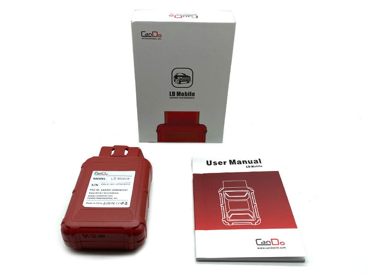 CanDo LD Mobile Code Scanner and DPF Regen Tool, Cummins, Duramax, Powerstroke Other