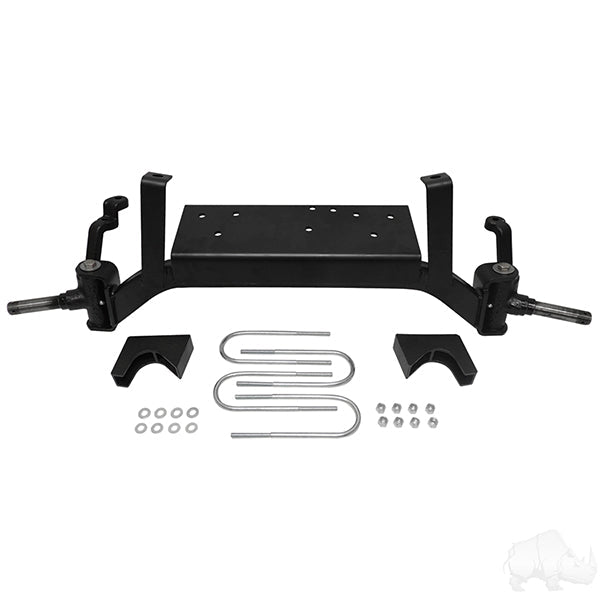 RHOX 5" Axle 3" & 6" Spindle Lift Kit EZGO TXT