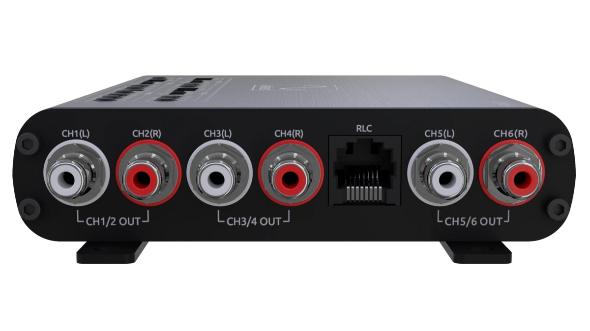 Wavtech Link6+ | 6-Channel LOC w/ AutoBASS, Matrix Summing, & Remote