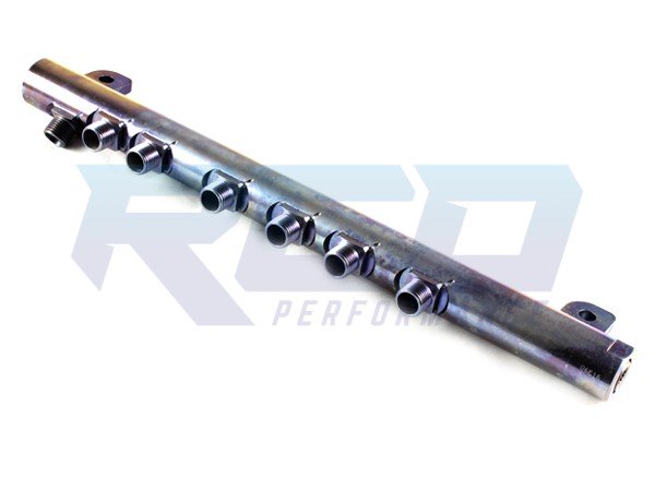6.6L LML Duramax High Pressure Fuel Rails With RP Sensor & PCV