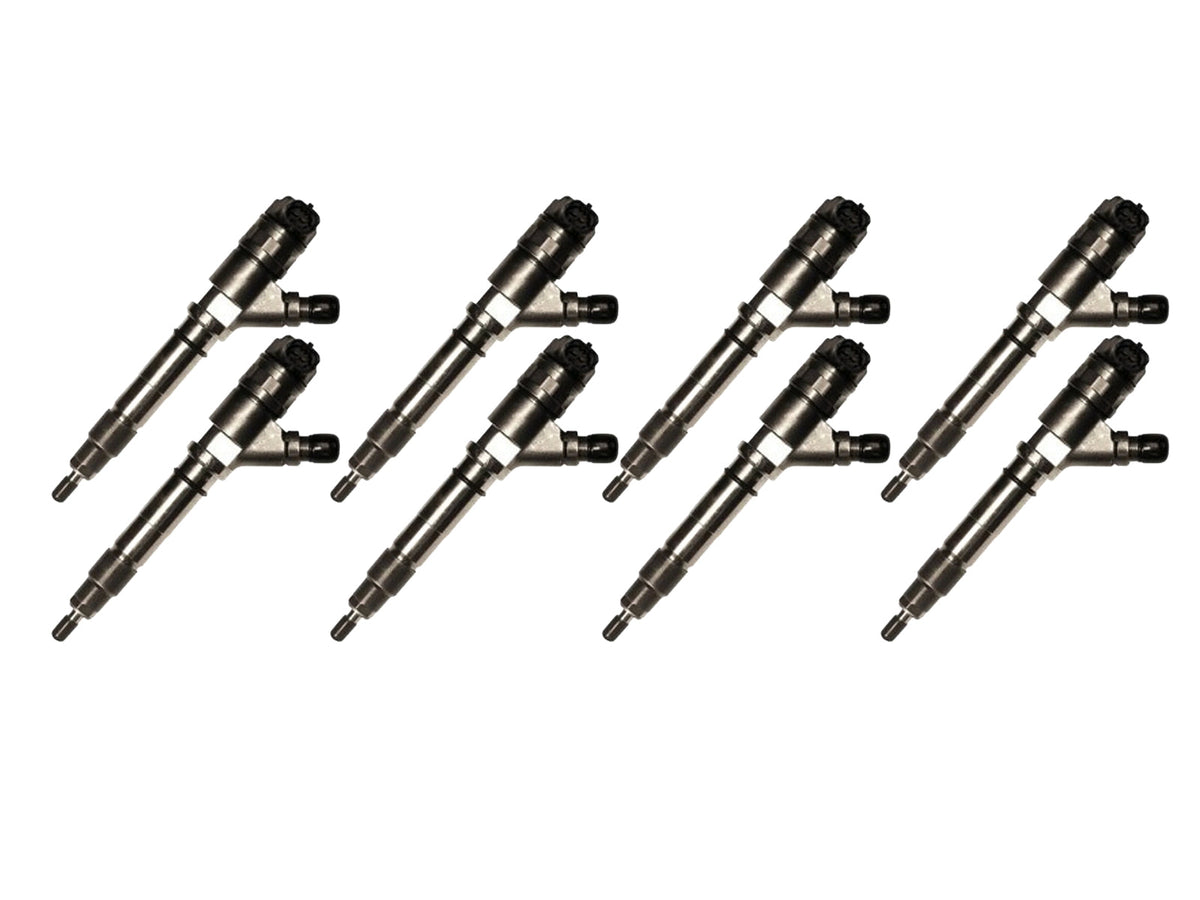 S&S Diesel Performance Fuel Injector Set, Qty 8, 2007.5-2010 GM 6.6L Duramax LMM S&S Diesel