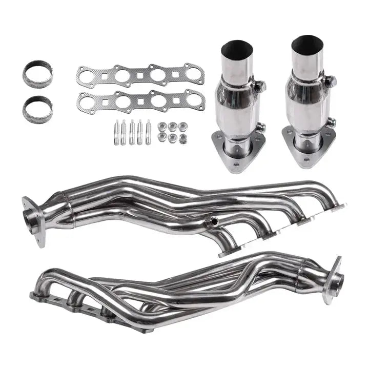 Exhaust Header for 1997-2004 Ford F-150(Incl. 2004 Heritage) / F-250 5.4L V8 O2/EGR Compatible