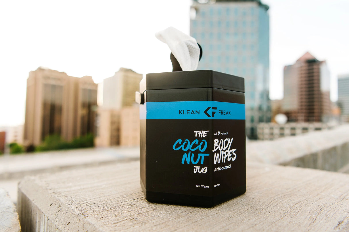 Body Wipes - The Jug Klean Freak