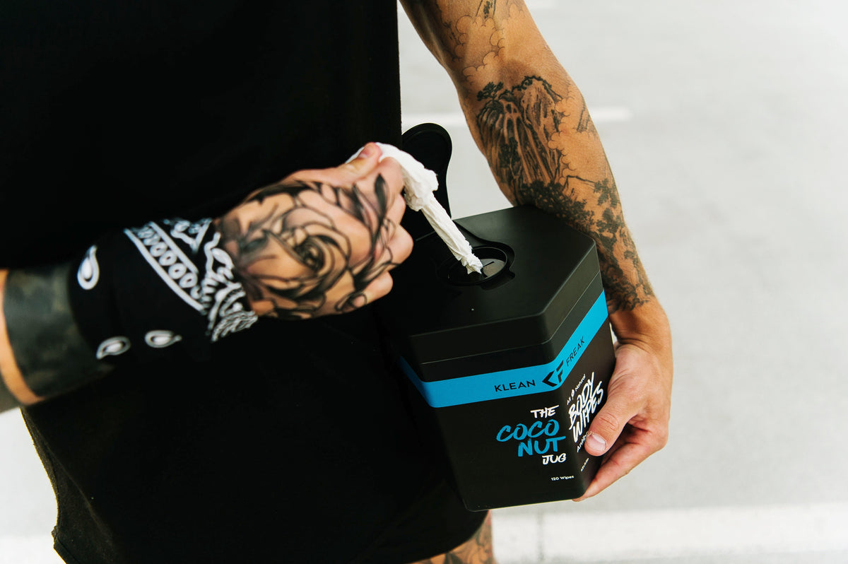 Body Wipes - The Jug Klean Freak