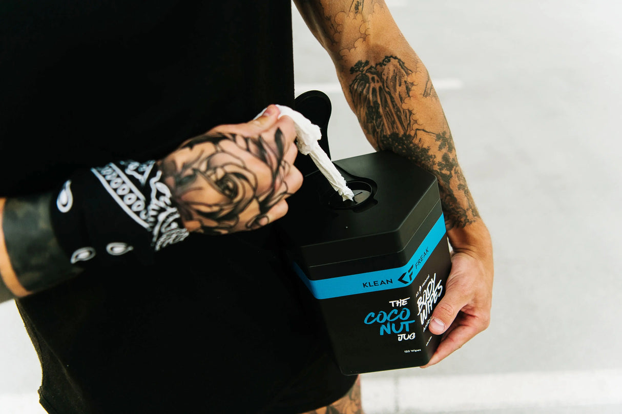Body Wipes - The Jug Klean Freak