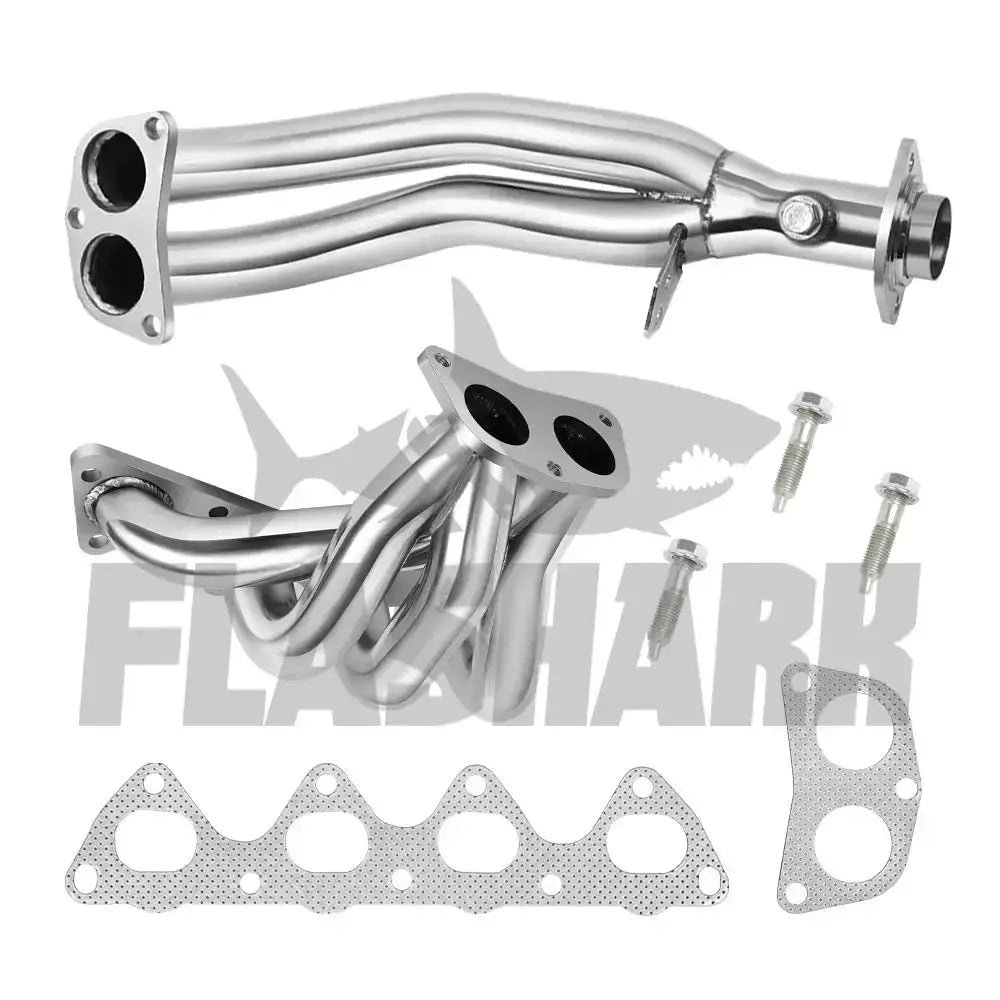 Exhaust Header/Catback All-In-One Kit for 1994-2001 Honda Acura Integra RS/LS