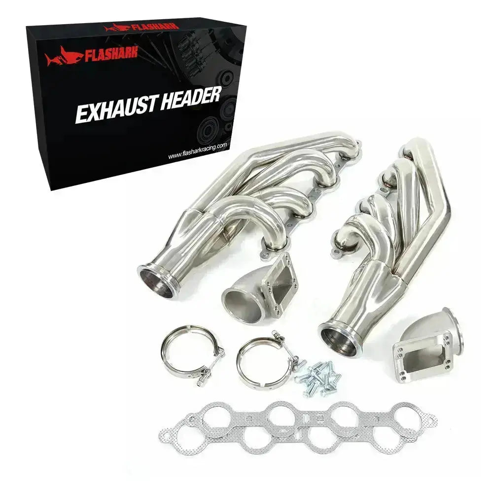 LS Turbo Exhaust Header for 1997-2015 Chevrolet Corvette & Camaro丨Pontiac Firebird & GTO