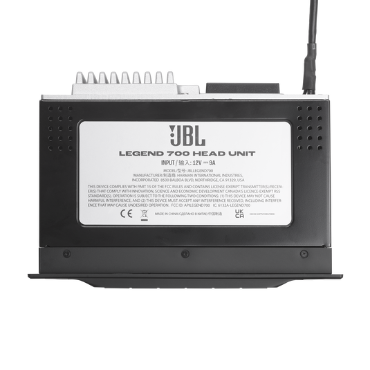 JBL Legend 700 Double DIN Touchscreen Media Receiver