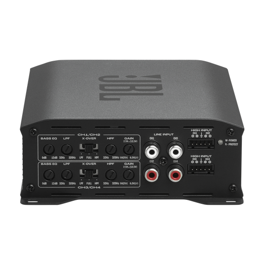 JBL STAGE GT 60041 4-Channel Car Audio Amplifier