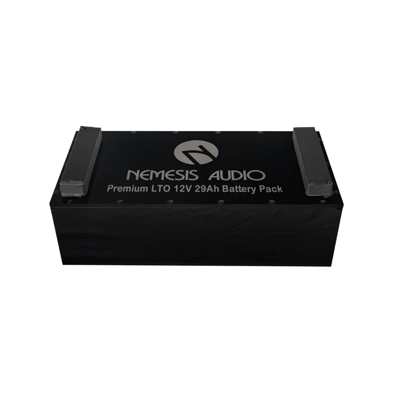 Nemesis Audio LTO-12V-29AH 12V 29AH Premium Battery Pack