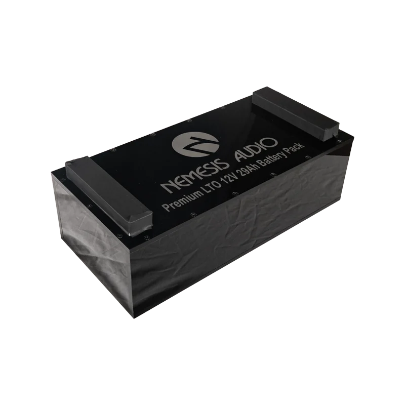 Nemesis Audio LTO-12V-29AH 12V 29AH Premium Battery Pack