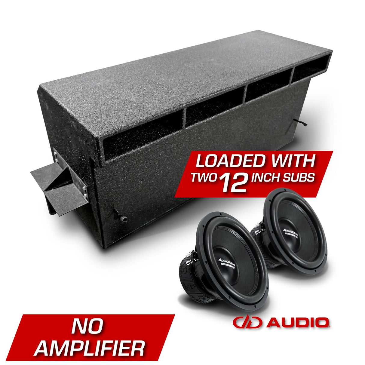Polaris Ranger Ported Bed Subwoofer Box Polaris