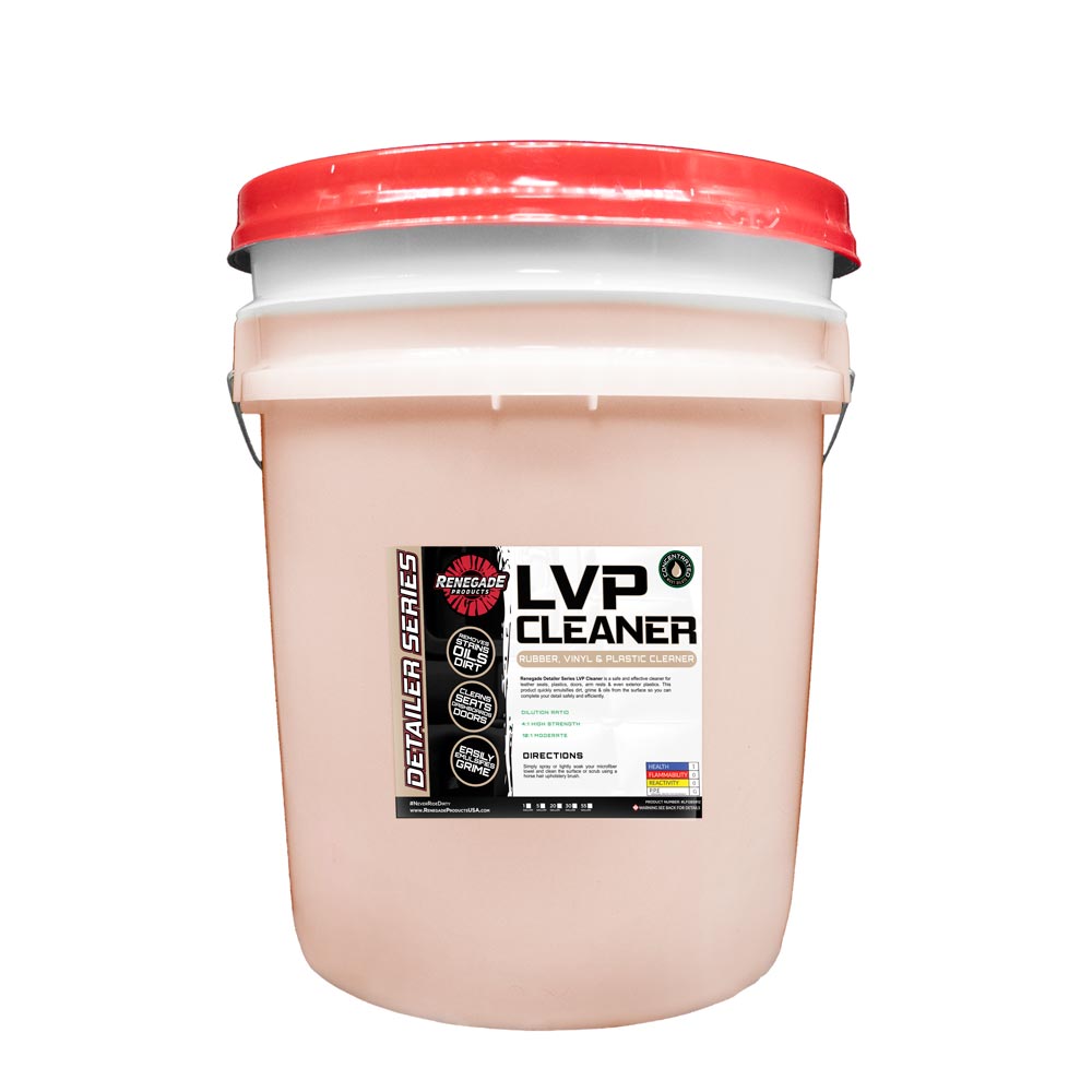 LVP Leather, Vinyl, & Plastic Cleaner