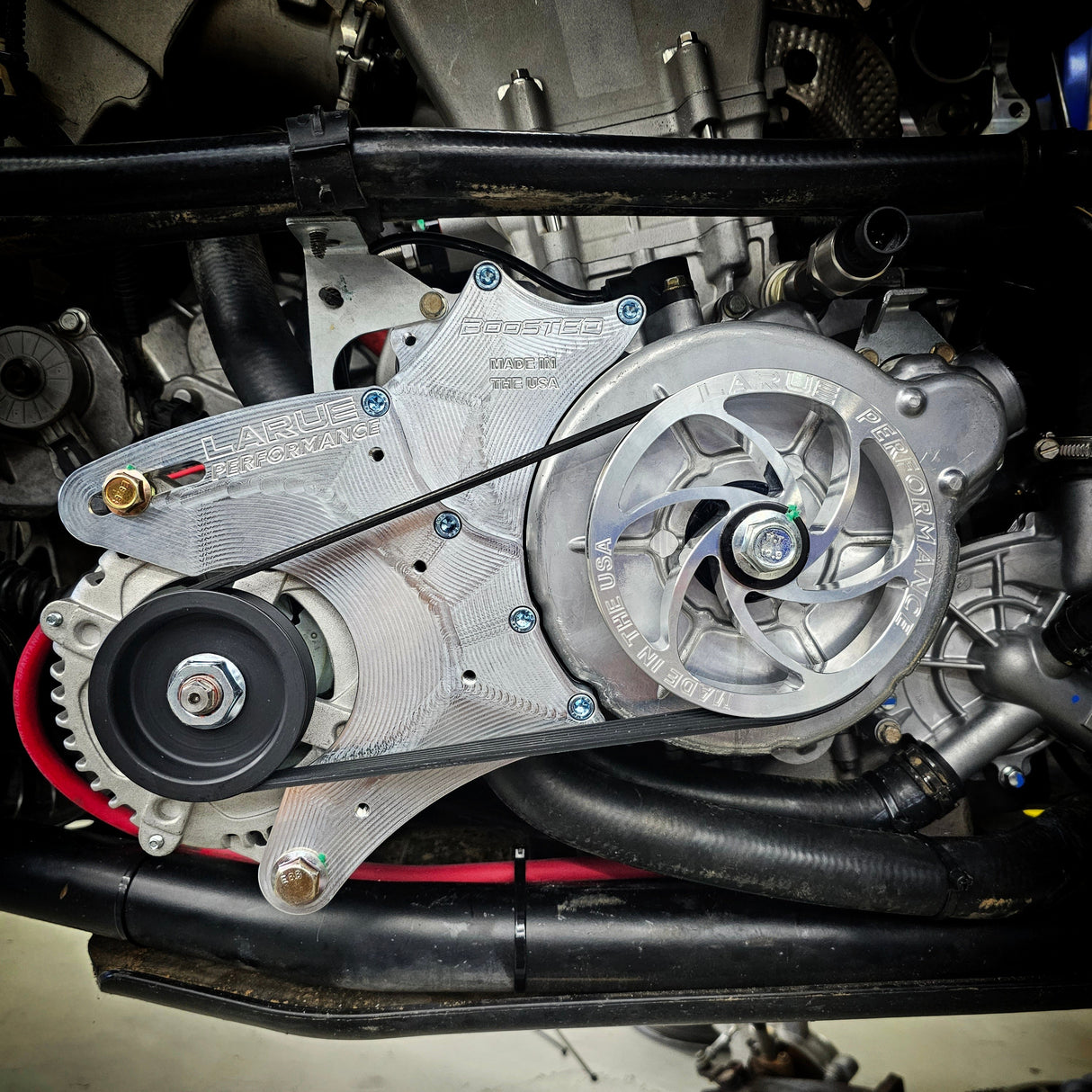 Polaris RZR Alternator Kit Replacement Belt