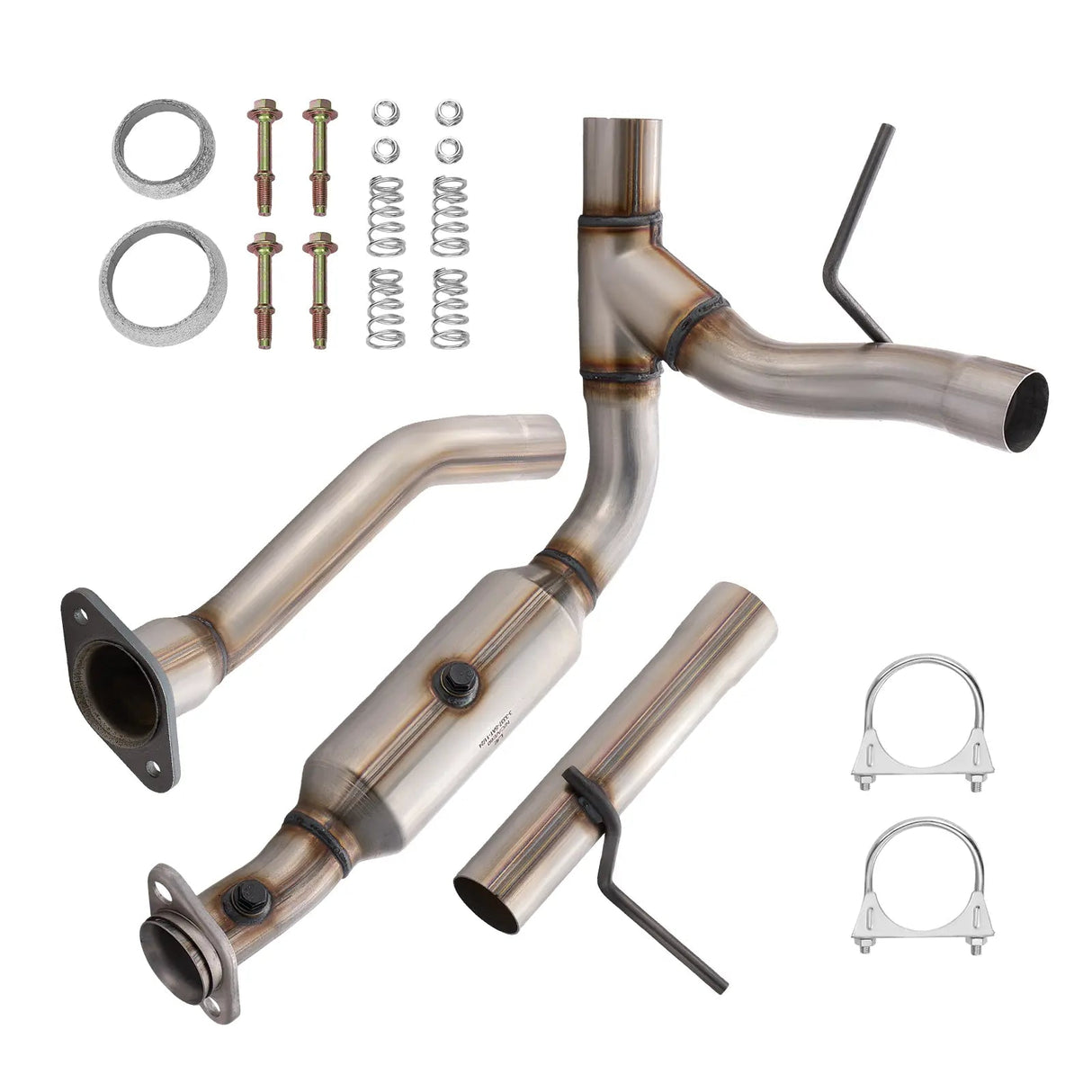 Left & Right Catalytic Converter For 2011 - 2014 Ford F-150 V8 5.0L-Direct Fit,E.P.A. Compliant Flashark