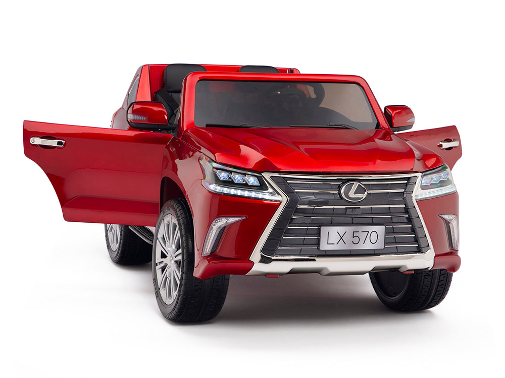 Lexus 2 Seater Ride On Car For Children W/Magic Cars® Parental Control MagicCars