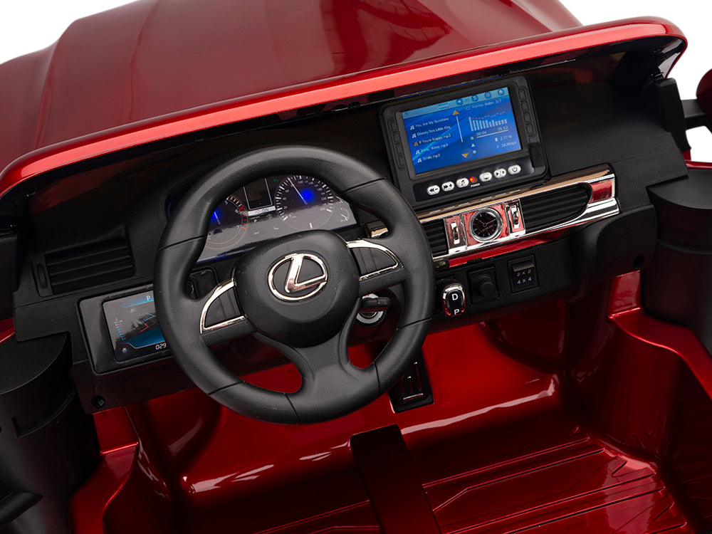 Lexus 2 Seater Ride On Car For Children W/Magic Cars® Parental Control MagicCars