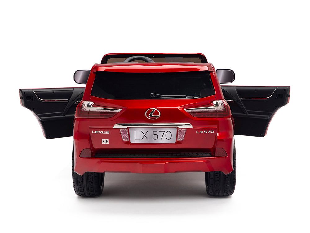 Lexus 2 Seater Ride On Car For Children W/Magic Cars® Parental Control MagicCars
