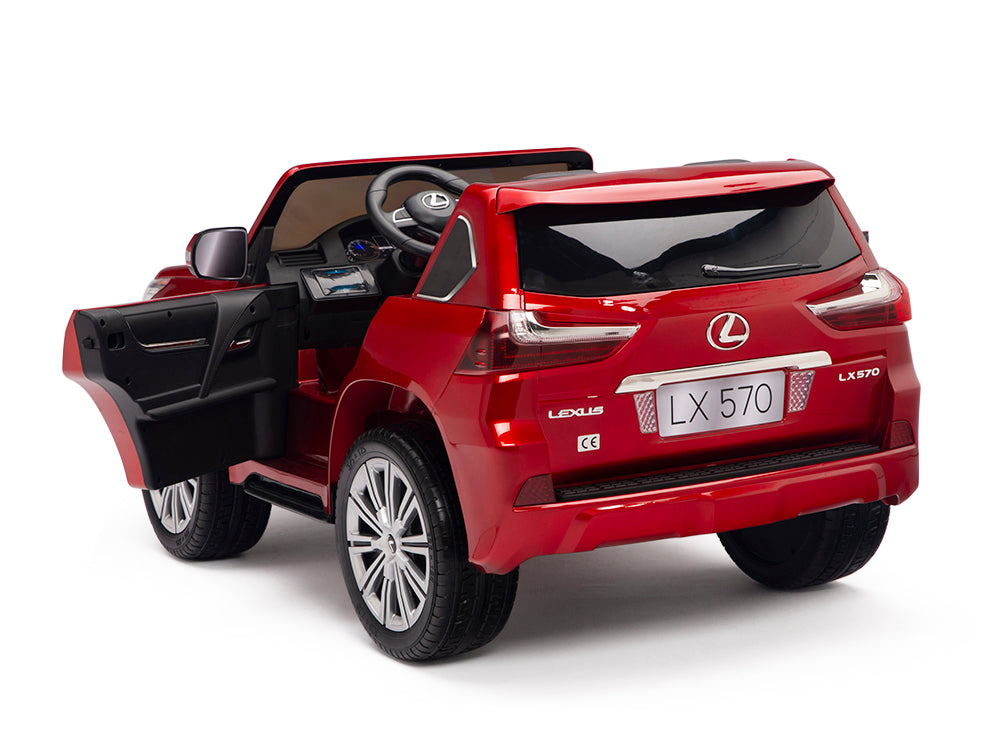 Lexus 2 Seater Ride On Car For Children W/Magic Cars® Parental Control MagicCars