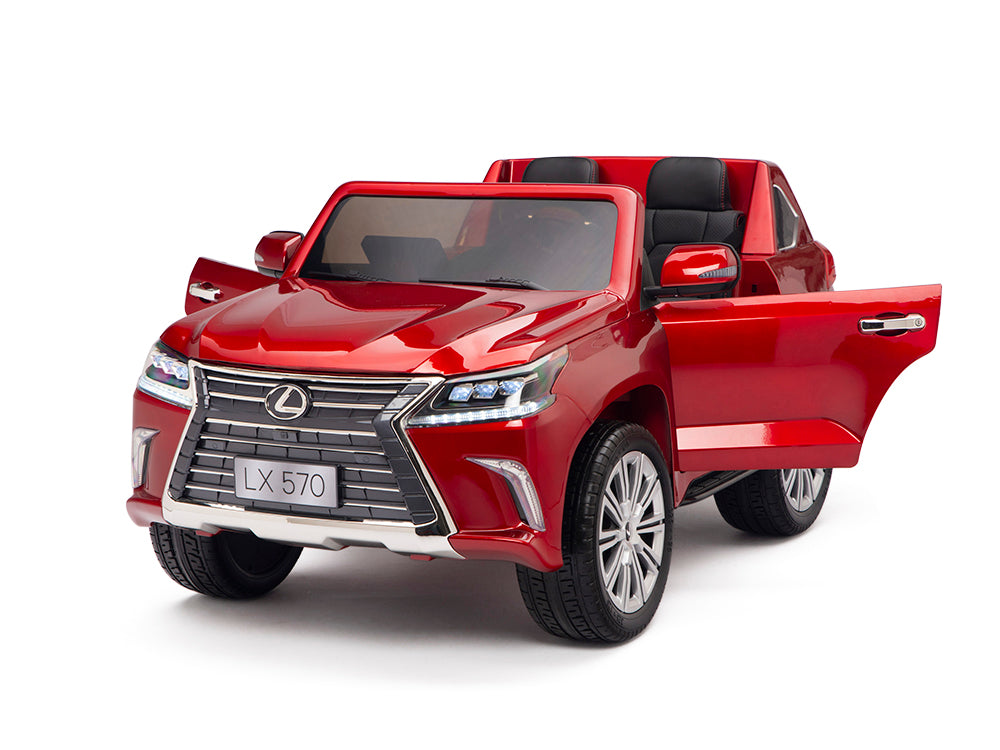 Lexus 2 Seater Ride On Car For Children W/Magic Cars® Parental Control MagicCars