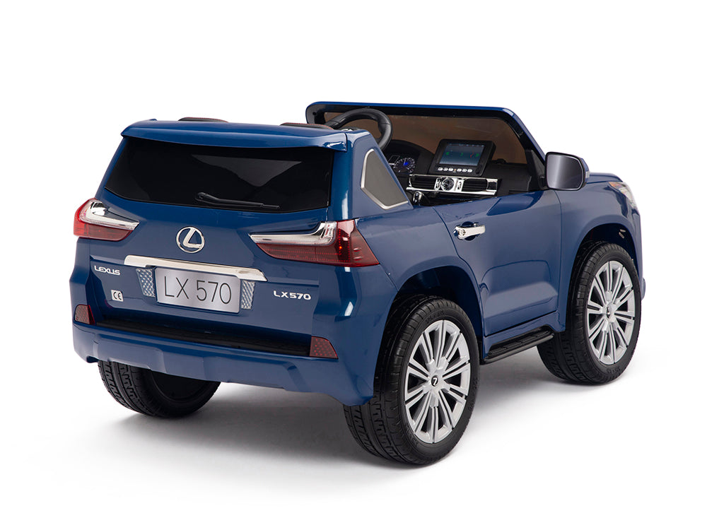 Lexus 2 Seater Ride On Car For Children W/Magic Cars® Parental Control MagicCars