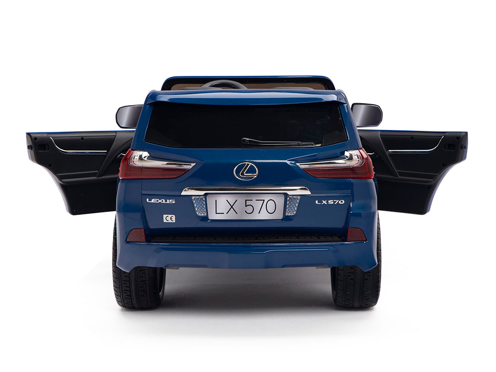 Lexus 2 Seater Ride On Car For Children W/Magic Cars® Parental Control MagicCars