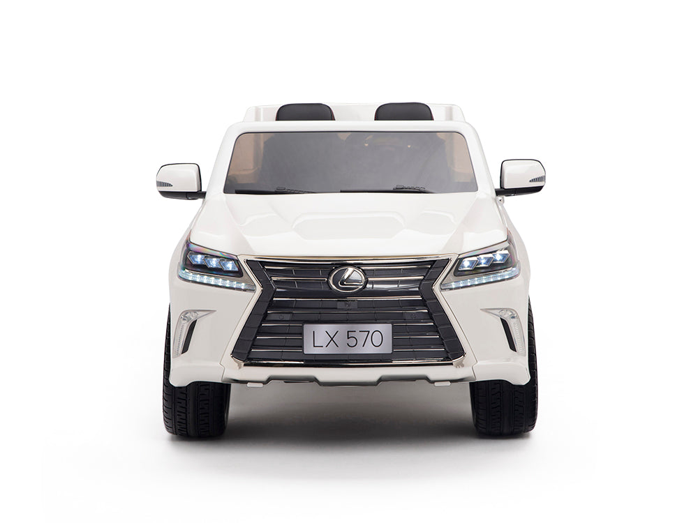 Lexus 2 Seater Ride On Car For Children W/Magic Cars® Parental Control MagicCars