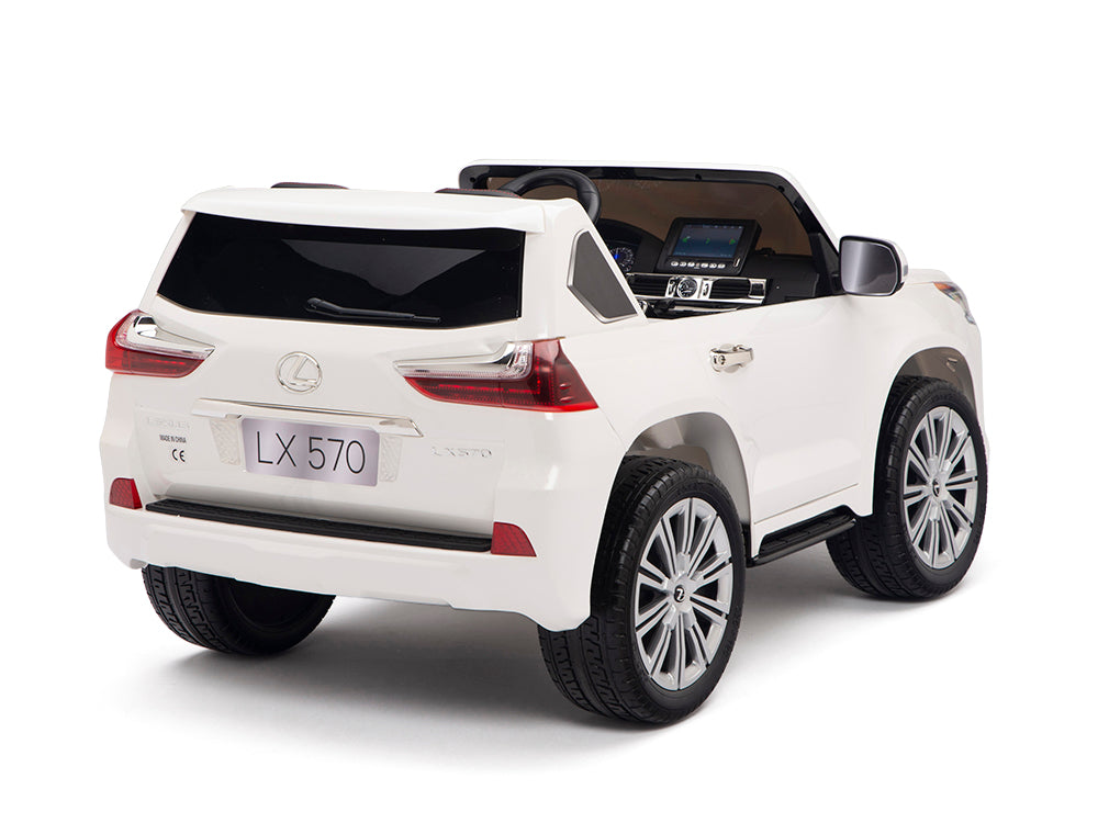 Lexus 2 Seater Ride On Car For Children W/Magic Cars® Parental Control MagicCars
